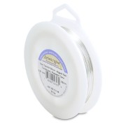 Filo di rame artistico 0,81 mm - Argento anti-ossidazione x24m