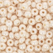 Preciosa Perle di semi 6/0 4 mm - Perla crema x20g|raw }}