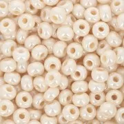 Preciosa Perle di semi 6/0 4 mm - Perla crema x20g