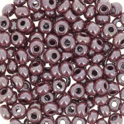 Preciosa Perle di semi 6/0 4 mm - Caramello perlato x20g