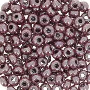 Preciosa Perle di semi 6/0 4 mm - Caramello perlato x20g