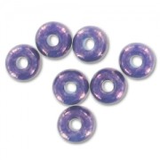 Perle di semi Preciosa 6/0 4 mm - Luster Lumi Amethyst x20g|raw }}
