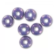 Perle di semi Preciosa 6/0 4 mm - Luster Lumi Amethyst x20g