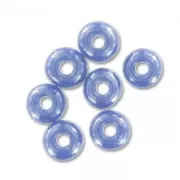 Preciosa Perle di semi 6/0 4 mm - Luster Blue x20g