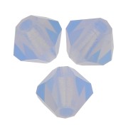 Biconi Preciosa 4 mm - MC Bead Rondell - Light Sapphire Opal x30|raw }}