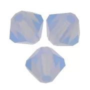 Biconi Preciosa 4 mm - MC Bead Rondell - Light Sapphire Opal x30