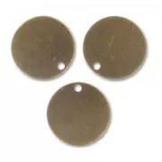 Zecchini lisci mm. 12 bronzo x5