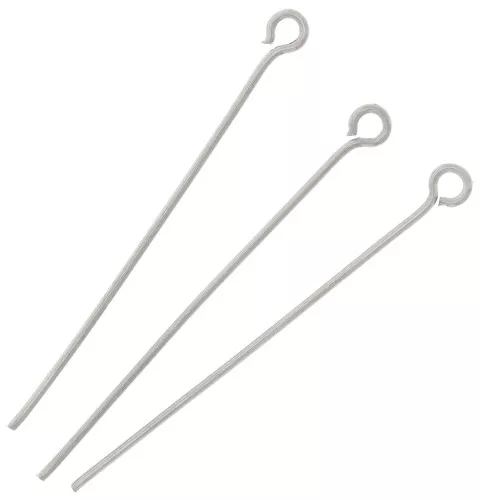 Chiodi a testa tonda 40x0,8 mm - acciaio inox 304L x10