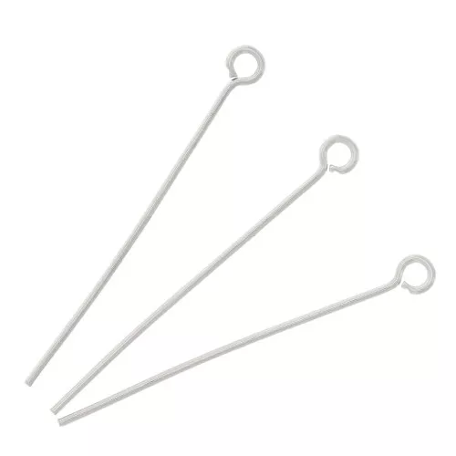 Chiodino Occhiello 35x0.8 mm Acciaio inossidabile x10