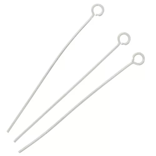 Chiodino Occhiello 40x0.7 mm Acciaio inossidabile x10