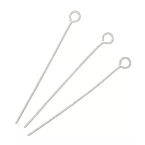 Chiodino Occhiello 35x0.7 mm Acciaio inossidabile x10