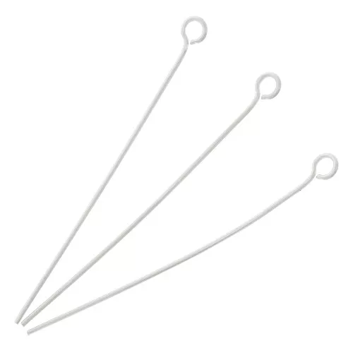 Chiodino Occhiello 40x0.6 mm Acciaio inossidabile x10