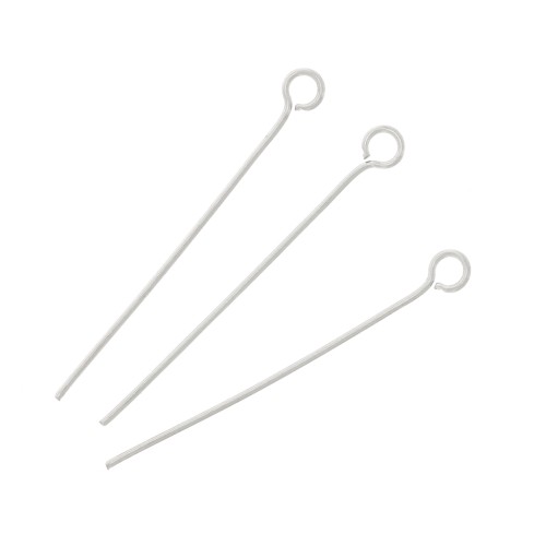 Chiodi a testa tonda 30x0,6 mm - acciaio inox 304L x10