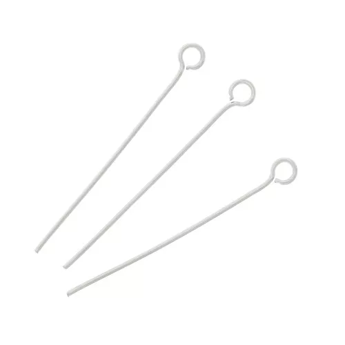 Chiodi a testa tonda 30x0,6 mm - acciaio inox 304L x10