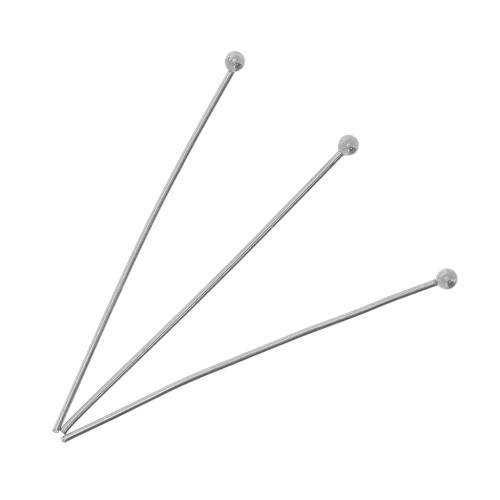 Chiodini pallina 40x0,7 mm - Acciaio inossidabile 304 x10