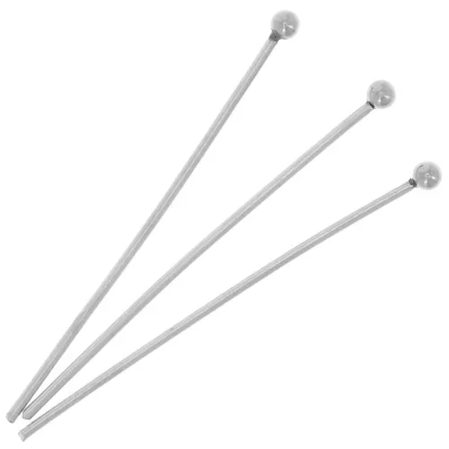 Chiodini pallina 30x0,7 mm - acciaio inox 304L x10