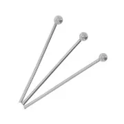 Chiodini pallina 20x0,7 mm - Acciaio inossidabile 304 x10