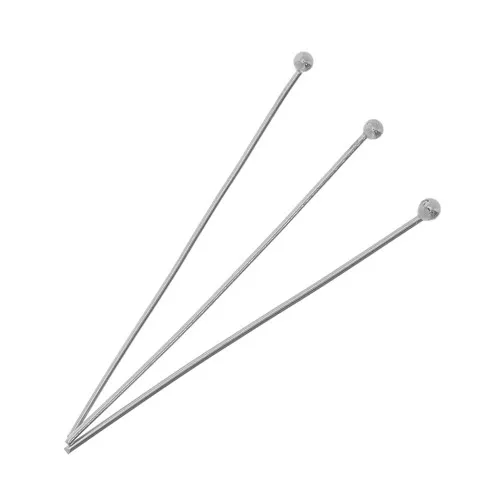 Chiodini pallina 40x0,6 mm - acciaio inossidabile 304 x10