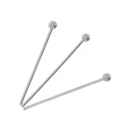 Chiodino pallina 20x0.6 mm in Acciaio inossidabile 304 x10