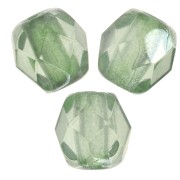 Mezzi cristalli 3 mm Crystal Mint Luster x50|raw }}
