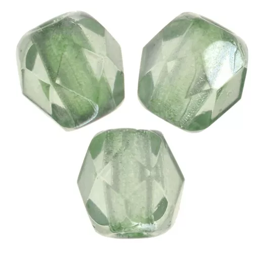 Mezzi cristalli 3 mm Crystal Mint Luster x50
