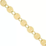 Catena maglia Fantasia 4 mm in Gold filled x20cm