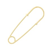 Spilla da balia - Spilla 31x10 mm - Gold filled x1|raw }}