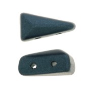 Perle di vetro Vexolo 5x8 mm - Pastello Petroliol x30