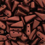 Perle di vetro Vexolo 5x8 mm - Copper x30