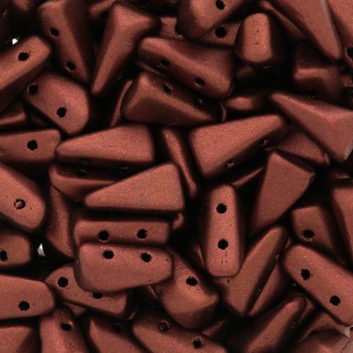 Perle di vetro Vexolo 5x8 mm - Copper x30