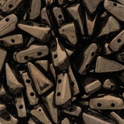 Perle di vetro Vexolo 5x8 mm - Gold Bronze x30|raw }}