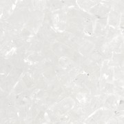 Perle di vetro Vexolo 5x8 mm - Crystal x30|raw }}