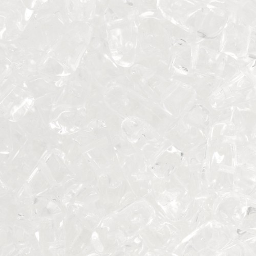 Perle di vetro Vexolo 5x8 mm - Crystal x30