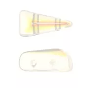 Perle di vetro Vexolo 5x8 mm - Crystal AB x30