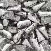 Perle di vetro Vexolo 5x8 mm - Crystal Labrador x30