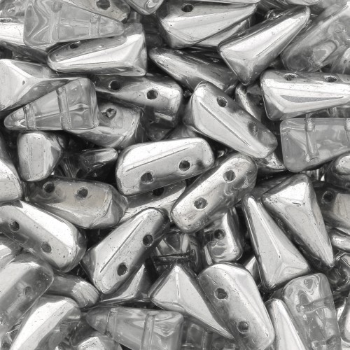 Perle di vetro Vexolo 5x8 mm - Crystal Labrador x30