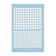 Silk Screen Moiko per pasta polimerica 74x105 mm -Quadretto design Fancy Puppet