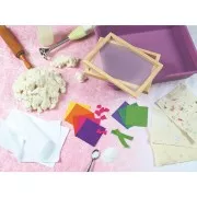 Stampo doppio cornice per fabbricare la carta artigianale 24x16 cm x1