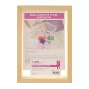 Stampo doppio cornice per fabbricare la carta artigianale 24x16 cm x1