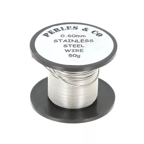 Filo rotondo in Acciaio inossidabile 0.60 mm x22m