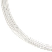 Filo morbido 0.4 mm  Silver filled 999 x10m