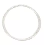 Filo morbido 0.4 mm  Silver filled 999 x10m