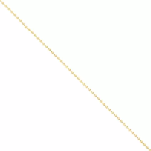 Catena maglia pallina 1.95 mm in Gold filled x50cm