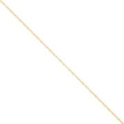 Catena maglia Corda 1.8 mm in Gold filled x50cm|raw }}