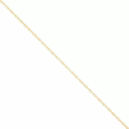 Catena maglia Corda 1.8 mm in Gold filled x50cm