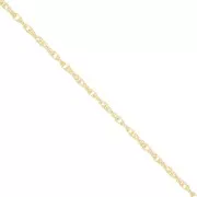 Catena maglia Corda 1.8 mm in Gold filled x50cm