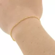 Catena maglia Corda 1.8 mm in Gold filled x50cm