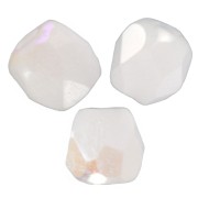 Faccette da 2 mm - Chalk White AB x50