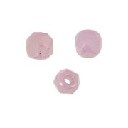 Faccette da 2 mm - Chalk White Lila Luster x50