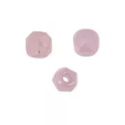 Faccette da 2 mm - Chalk White Lila Luster x50